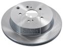 FEBI BILSTEIN Brzdový kotúč 108483
