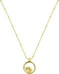 Morellato Pozlátený náhrdelník s elementom Scrigno D`Amore SAMB35 (retiazka, prívesok)