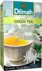 Zelený čaj s jasmínom 20ks