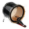 Evans 22` EMAD 2 Clear Bass drum