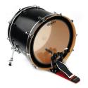 Evans 22` EMAD 2 Clear Bass drum