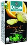 Čierny čaj zázvor - pomaranč 20ks