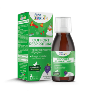 PETIT CHENE Respiratory comfort detský sirup s hroznovou arómou 125 ml