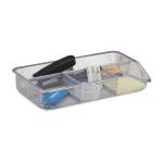 Organizér na stôl RD2490, strieborná