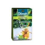 Zelený čaj s marockou mätou