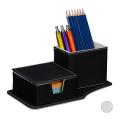 Organizér na stôl RD9980, čierna