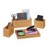 Set bambusových organizérov na stôl RD2153