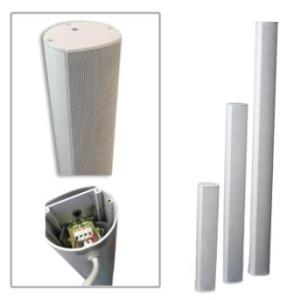 ERJK MICHELANGELO, 4x2", 30W, 100V, white