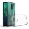 Transparentný silikónový kryt s hrúbkou 0,5mm  - Xiaomi Redmi 8  priesvitný