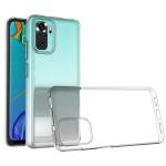 Transparentný silikónový kryt s hrúbkou 0,5mm  - Xiaomi Mi Note 10 Lite  priesvitný