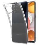 Transparentný silikónový kryt s hrúbkou 0,5mm  Samsung Galaxy A42 5G