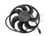 TYC Ventilátor chladenia motora 8210007