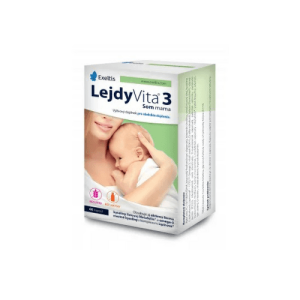 LEJDYVITA 3 Som mama 60 kapsúl