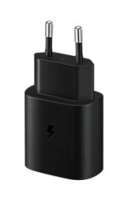 EP-TA800EBE Samsung USB-C 25W cestovná nabíjačka Black