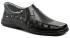 Koma 712 nadměrné černé pánské mokasíny EUR 49