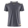 Craft PRO Hypervent SS tmavo šedá - M