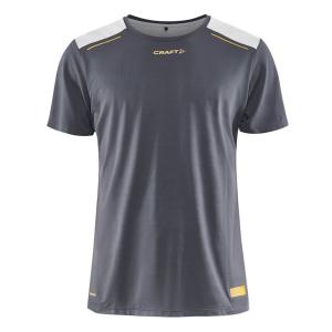 Craft PRO Hypervent SS tmavo šedá - XL