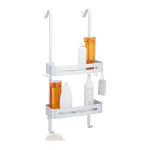 Závesná polica RD9937, strieborná