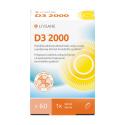 LIVSANE Vitamín D3 2000 IU 60 kapsúl
