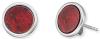 Engelsrufer Strieborné náušnice s červeným jaspis ERE-RJ-ST