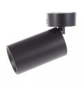 T-LED Čierne LED bodové svietidlo 105717