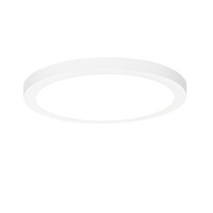 Zapustené alebo prisadené bodové biele 30 cm vrátane LED 3 stupne stmievanie až teplé - Trans