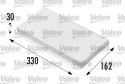 VALEO Filter vnútorného priestoru 698711