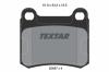 TEXTAR Sada brzdových platničiek kotúčovej brzdy 2068703