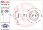 BREMBO Brzdový kotúč 08595310