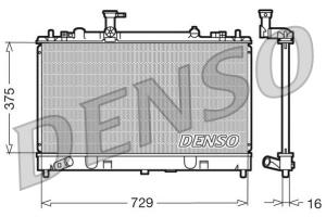 DENSO Chladič motora DRM44011