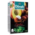 Čierny čaj - broskyňa a liči 20ks