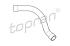 TOPRAN Hadica chladenia 500448