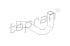 TOPRAN Hadica chladenia 501560