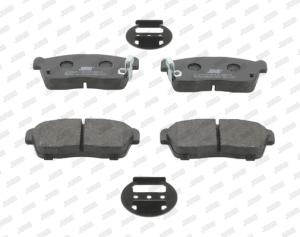 JURID Sada brzdových platničiek kotúčovej brzdy 572471J