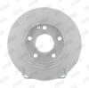 JURID Brzdový kotúč 562048JC