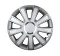 Puklica FLASH 15" silver