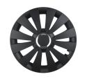 Puklica SKY 15" black mat