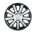Puklica FLASH 15" black&silver