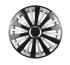 Puklica FALCON 15" black&silver