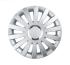 Puklica SAIL 16" silver
