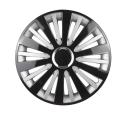 Puklica FALCON 16" black&silver
