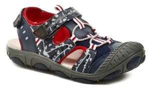 Rock Spring Grenada navy red dětské sandály EUR 33