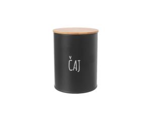 Dóza Orion Black Čaj 9,5cm