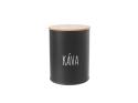 Dóza Orion Black Káva 9,5cm