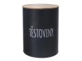Dóza Orion Black Cestoviny 13cm
