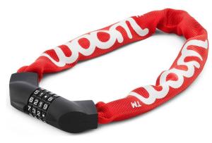 zámok Woom Lokki červená Velikost: UNI