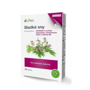 LIFTEA Sladké sny 30 tabliet