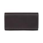 Lagen 11230 hnědo oranžová dámská kožená peněženka