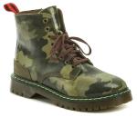 Koma 13D01M5 zelená maskáč členková obuv EUR 36