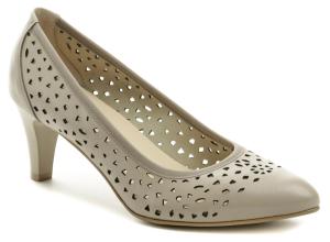 De plus 9832-6096 béžové dámske nadmerné lodičky EUR 41